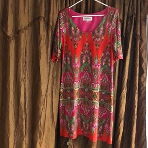 Studio one dress excellent condition multicolor